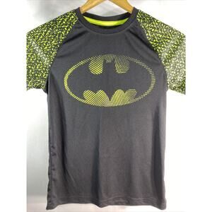 Batman Running Athletic Lightweight Swim Shirt Boys Size Medium / 8